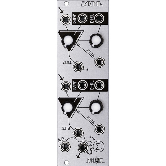 鍵盤楽器 Make Noise ModDemix 2014 Make Noise Mod Demix 2014 — Clockface Modular